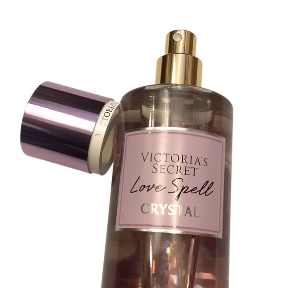 Victoria’s Secret Love Spell Crystal Fragrance Body Mist 8.4 fl oz - Picture 2 of 4